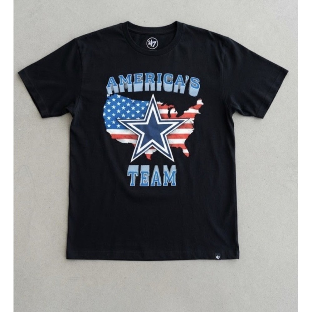 47' SIGMA FOUNDATION MEN TEE AMERICA FIRST NWT SIZE XL